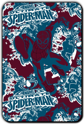 

Marvel Ultimate Spider-man purple (Officially Licensed) Fridge Magnet Pack of 1(Multicolor)