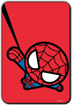 

Marvel Spider-Man swing Kawaii (Officially Licensed) Fridge Magnet Pack of 1(Multicolor)
