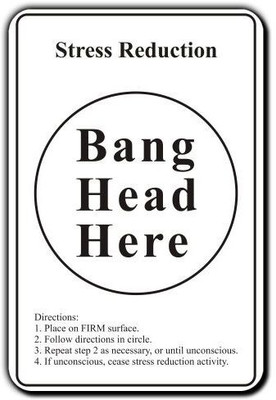 

Posterboy Bang Head here Fridge Magnet Pack of 1(Multicolor)
