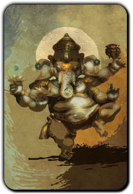

Posterboy Ganpati Fridge Magnet Pack of 1(Multicolor)