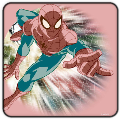 

Marvel Spider-man chase (Officially Licensed) Fridge Magnet Pack of 1(Multicolor)