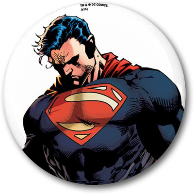 

Warner Bros. Superman Fridge Magnet Pack of 1(Multicolor)