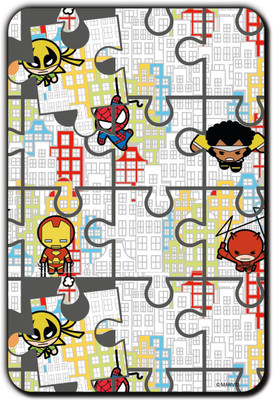 

Marvel Kawaii- Avengers all (Officially Licensed) Fridge Magnet Pack of 1(Multicolor)