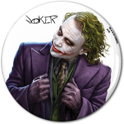 

Warner Bros. The Joker Fridge Magnet Pack of 1(Multicolor)