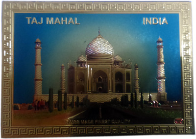 

nameo taj Fridge Magnet Pack of 1