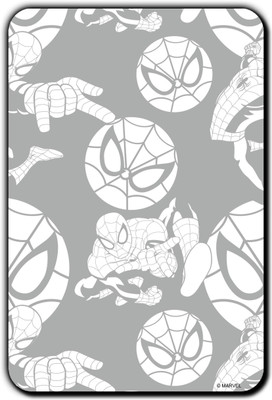 

Marvel Ultimate Spider-man eyes (Officially Licensed) Fridge Magnet Pack of 1(Multicolor)