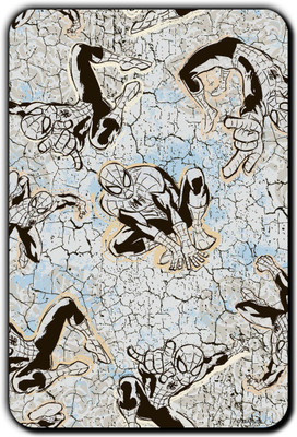 

Marvel Spider-man webby (Officially Licensed) Fridge Magnet Pack of 1(Multicolor)