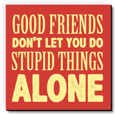 Seven Rays Food Friends Stupid Things Fridge Magnet Pack of 1 Multicolor