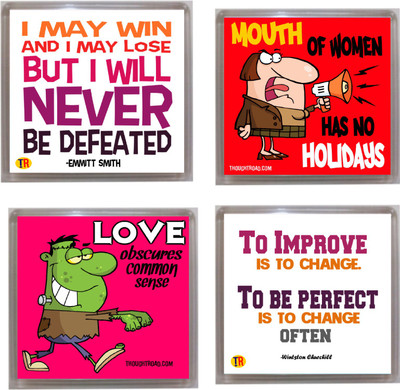 

Thoughtroad Do I Need To Say More Fridge Magnet Pack of 4