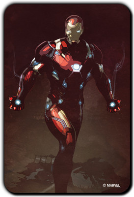

Marvel Iron Man -Civil War pack of 1 (Officially Licensed) Fridge Magnet Pack of 1(Multicolor)