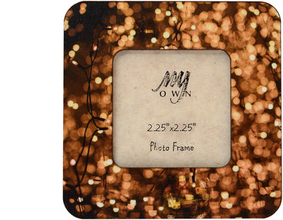 

My Own Golden Charm Fridge Magnet Pack of 1(Gold)
