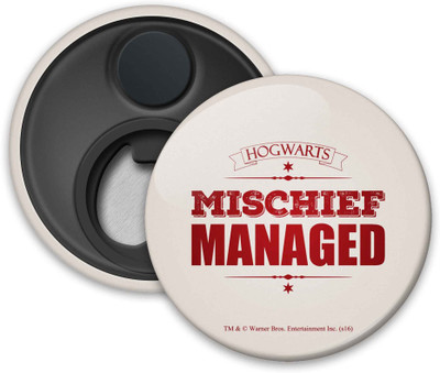 

Mc Sid Razz Mischief Fridge Magnet Pack of 1(Multicolor)