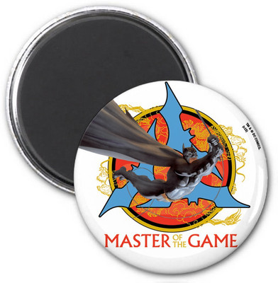 

Warner Bros. Batman -master of the game Fridge Magnet Pack of 1(Multicolor)