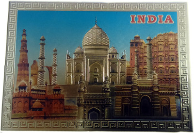 

nameo taj Fridge Magnet Pack of 1