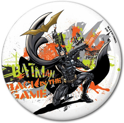 

Warner Bros. Batman-Back In The Game Fridge Magnet Pack of 1(Multicolor)