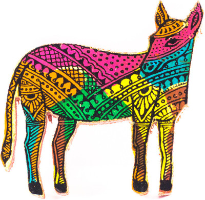 

Utkalamrita Animal Fridge Magnet Fridge Magnet Pack of 1(Multicolor)