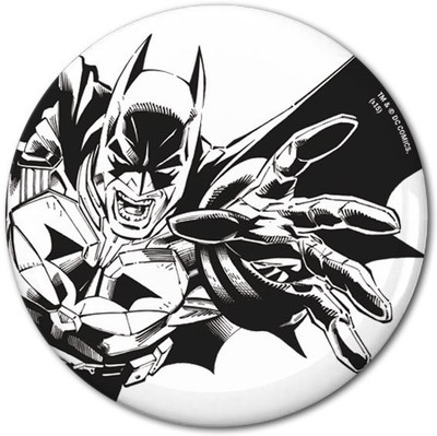 

Warner Bros. Batman - Sketch Fridge Magnet Pack of 1(Multicolor)