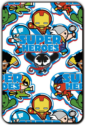 

Marvel Super heroes All- Kawaii (Officially Licensed) Fridge Magnet Pack of 1(Multicolor)