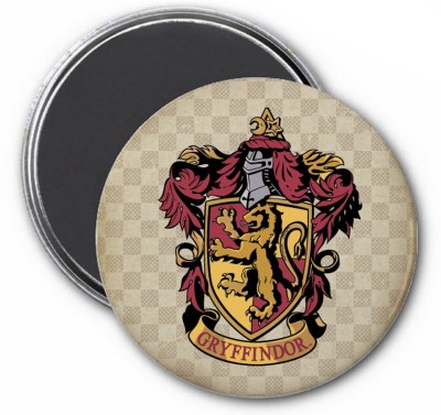 

Warner Bros. Harry Potter -Gryffindor Fridge Magnet Pack of 1(Multicolor)