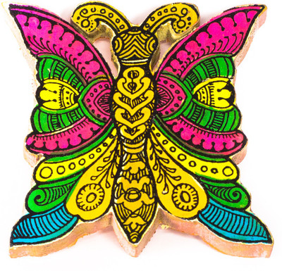 

Utkalamrita Butterfly Fridge Magnet Fridge Magnet Pack of 1(Multicolor)