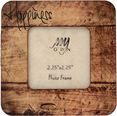 

My Own Raw Fridge Magnet Pack of 1(Brown)