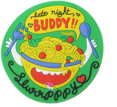 

Chumbak Midnight Snack Magnet Fridge Magnet Pack of 1(Multicolor)