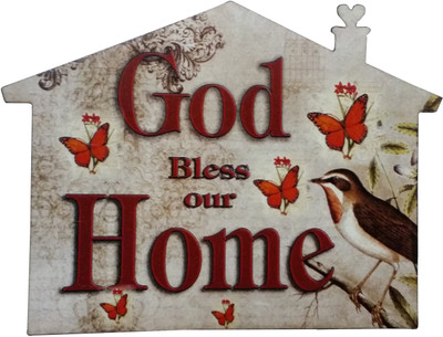 

Fabionic God Bless Our Home Fridge Magnet Pack of 1