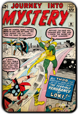 

Marvel Thor mystery pack of 1 (Officially Licensed) Fridge Magnet Pack of 1(Multicolor)