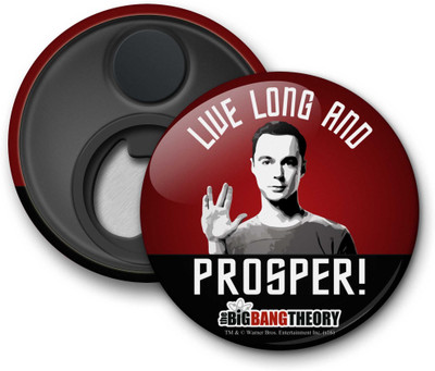 

Mc Sid Razz BBT - Live Long Fridge Magnet Pack of 1