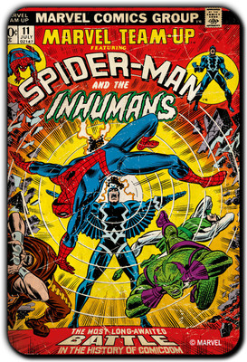 

Marvel Spider-man - inhumans pack of 1 (Officially Licensed) Fridge Magnet Pack of 1(Multicolor)