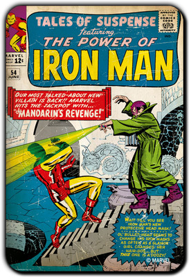 

Marvel Iron Man Alone pack of 1 (Officially Licensed) Fridge Magnet Pack of 1(Multicolor)