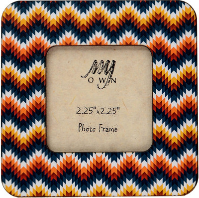 

My Own Ikat Waves Fridge Magnet Pack of 1(Multicolor)