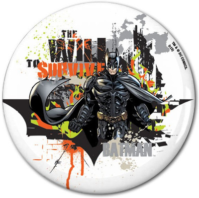 

Warner Bros. Batman-The Will To Survive Fridge Magnet Pack of 1(Multicolor)