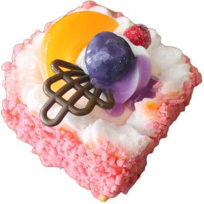

GeekGoodies Pastry Cake Sweet Decorative Food Fridge Magnet Pack of 1