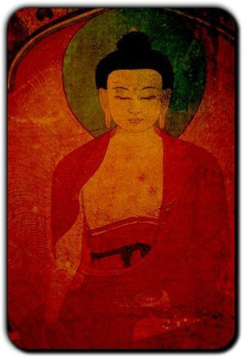 

Posterboy Gautama Fridge Magnet Pack of 1(Multicolor)
