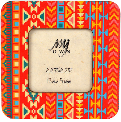 

My Own Aztec B Fridge Magnet Pack of 1(Multicolor)