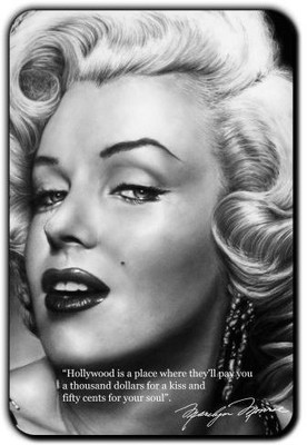

Posterboy Marilyn Monroe-hollywood Fridge Magnet Pack of 1(Multicolor)