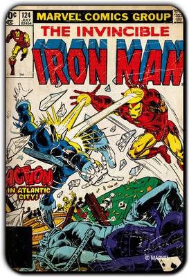 

Marvel Iron Man Action pack of 1 (Officially Licensed) Fridge Magnet Pack of 1(Multicolor)