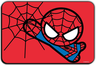 

Marvel Spider-Man action Kawaii (Officially Licensed) Fridge Magnet Pack of 1(Multicolor)