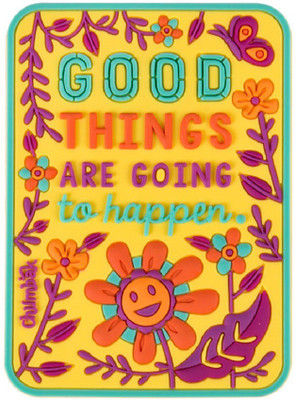 

Chumbak Good Things Fridge Magnet Pack of 1(Multicolor)