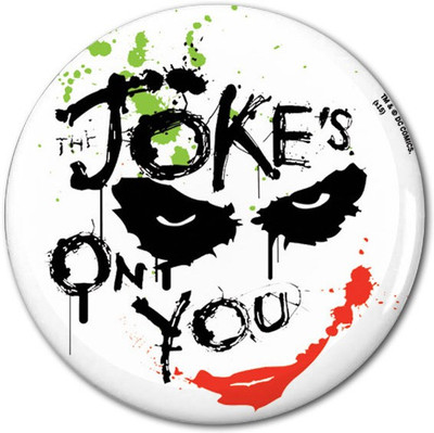

Warner Bros. The Joke'S On You Fridge Magnet Pack of 1(Multicolor)
