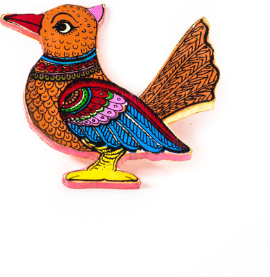 

Utkalamrita Bird Fridge Magnet Fridge Magnet Pack of 1(Multicolor)
