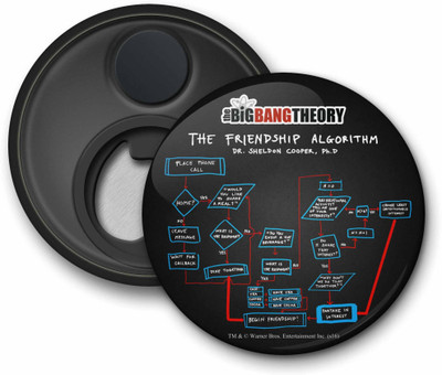 

Mc Sid Razz BBT - The Friendship Algorithm Fridge Magnet Pack of 1