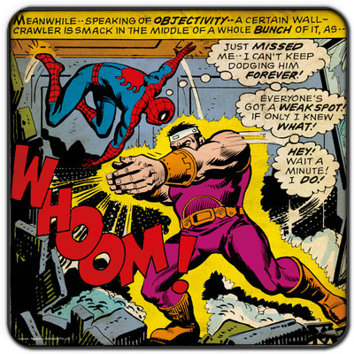 

Marvel Spider-man whoom pack of 1 (Officially Licensed) Fridge Magnet Pack of 1(Multicolor)