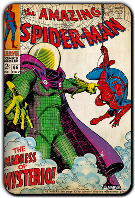 

Marvel Spider-man madness pack of 1 (Officially Licensed) Fridge Magnet Pack of 1(Multicolor)