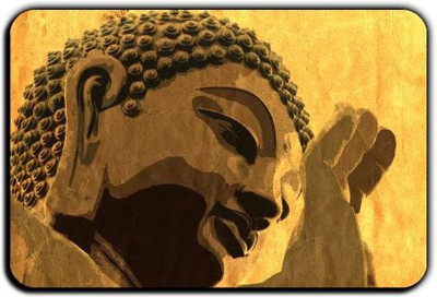 

Posterboy Buddha Fridge Magnet Pack of 1(Multicolor)