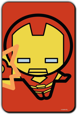 

Marvel Kawaii- Iron man (Officially Licensed) Fridge Magnet Pack of 1(Multicolor)