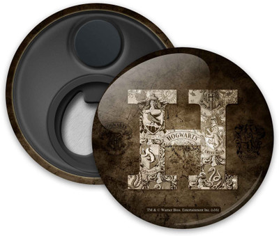 

Mc Sid Razz Hogwarts Fridge Magnet Pack of 1(Multicolor)