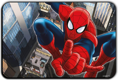 

Marvel Spider-man at the top (Officially Licensed) Fridge Magnet Pack of 1(Multicolor)