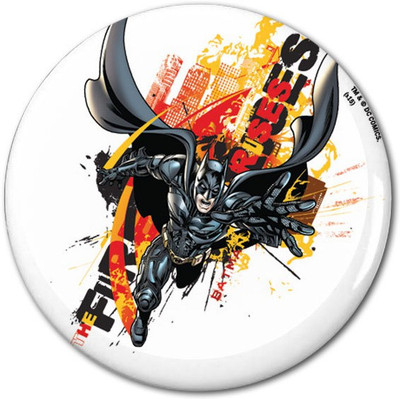 

Warner Bros. The Dark Knight - Fire Rises Fridge Magnet Pack of 1(Multicolor)